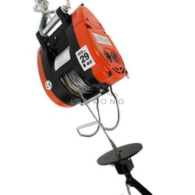 와이어윈치 미니전동원치 미니윈치 HT 180D 구.UHT 180D 180KG 2홀 단상220V 1EA
