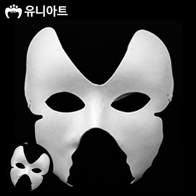 무도회가면 이벤트가면 나비반가면 종이탈 반가면 5개입