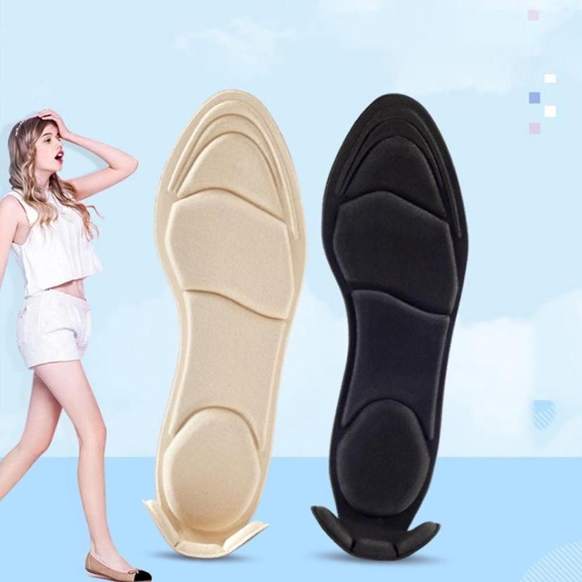 여성 구두 깔창 미끄럼방지, 큰 신발 수선용 반깔창