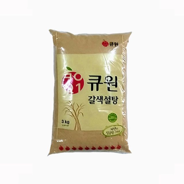 삼양사 큐원 설탕 중백 3kg - 순도 높은 백설탕