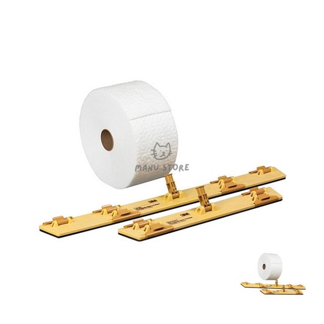 건티슈 청소포밀대 클로스천 롤타입 200x670mm 100매