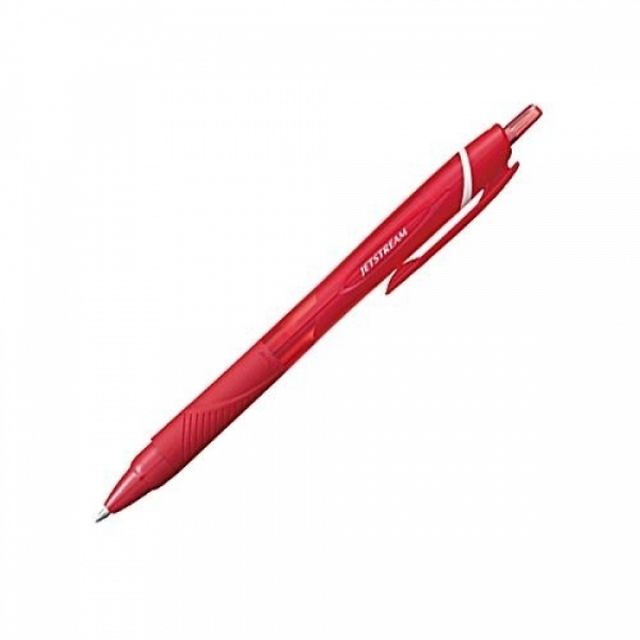 제트스트림볼펜 빨강 유성펜 1500.5mm