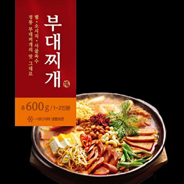 DM 비바푸드 다모아 부대찌개 600g 냉동식품