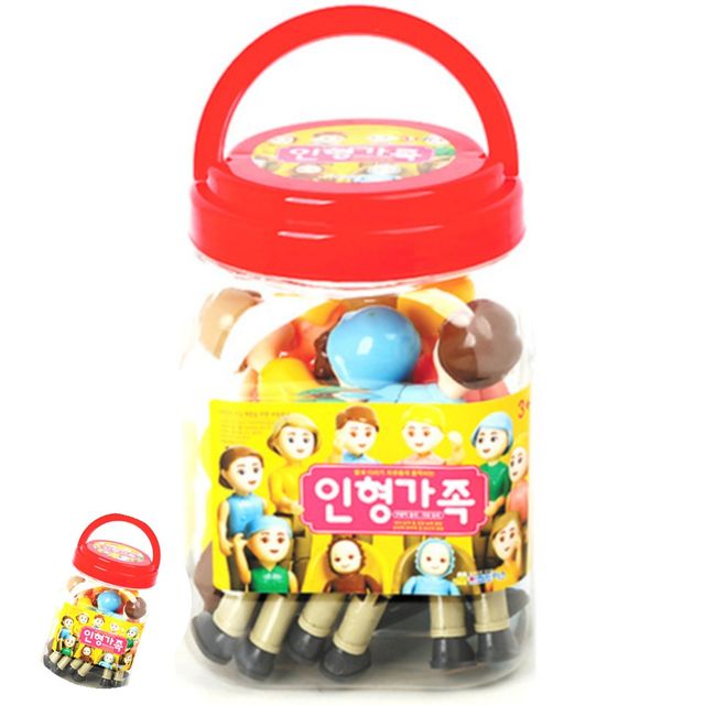 유아교육완구 역할놀이완구 인형가족