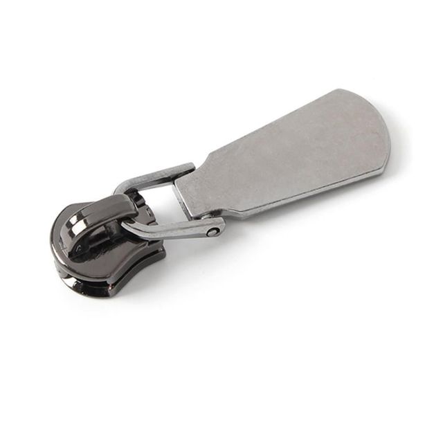부채꼴 메탈 지퍼 슬라이더 10p세트 12x40mm