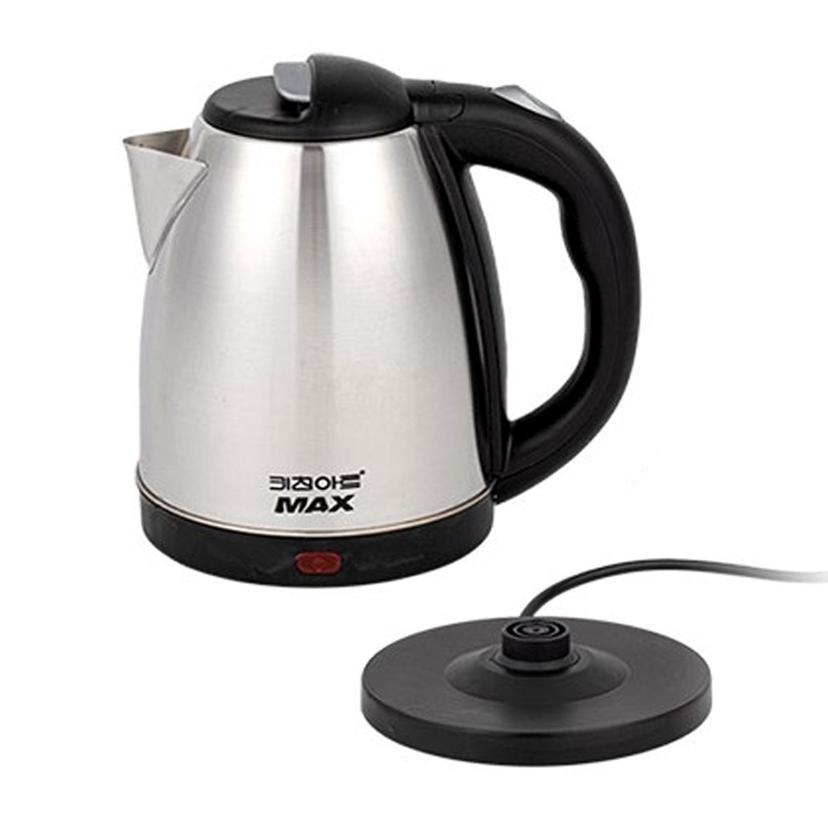 키친아트 MX15 스텐 전기 주전자 1.5L 무선 포트