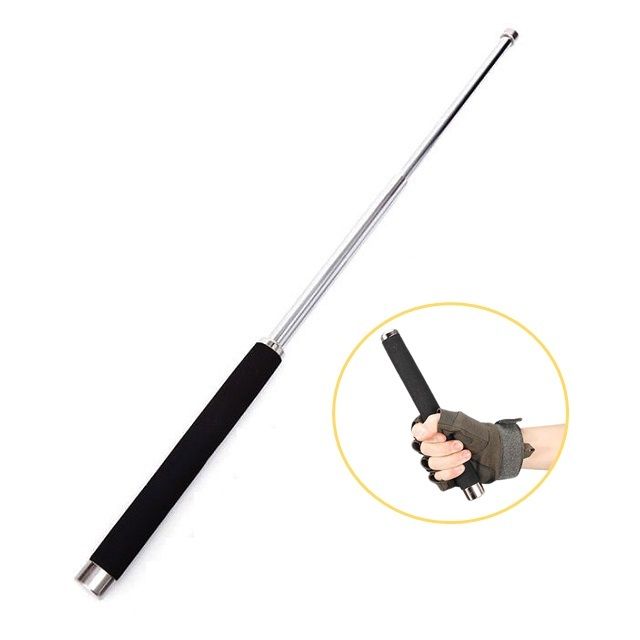 휴대용 호신용 삼단봉 64.5cm - 탄소강 3단 호신봉