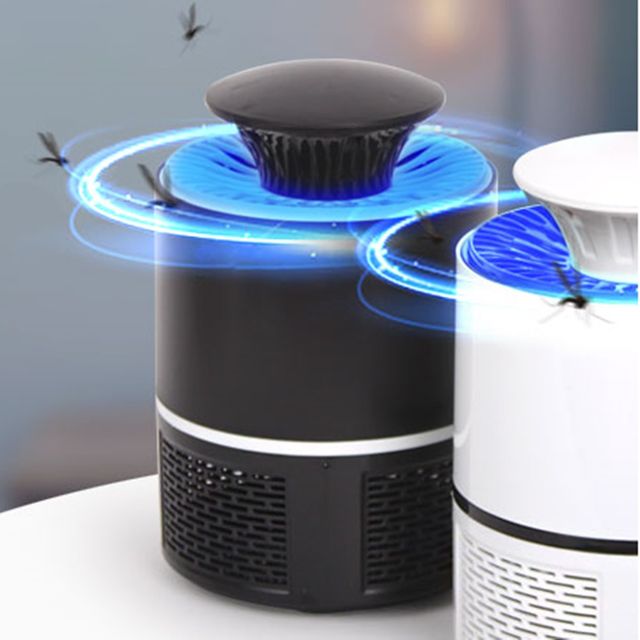 UV_LED 광촉매 모기포충기 MCB-3 블랙 실내용 해충퇴치기