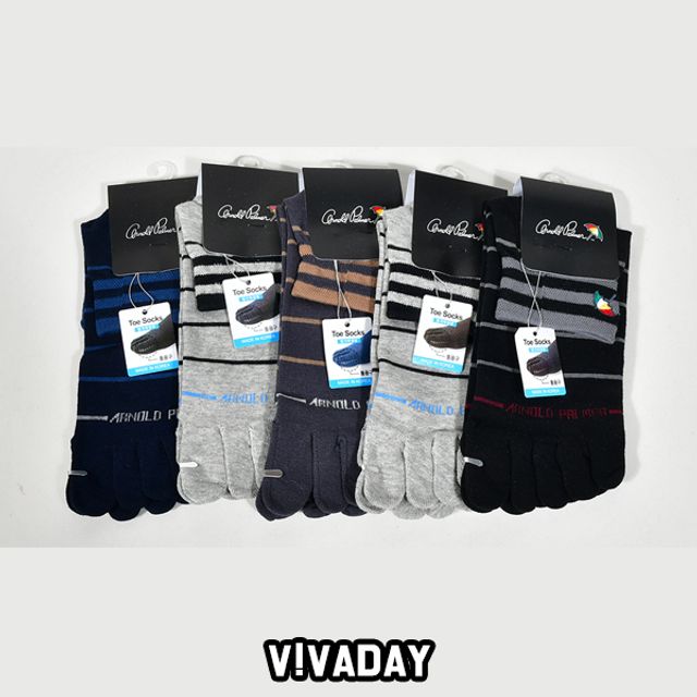VIVADAY-YS30 양말세트 숙녀 발가락 5켤레 혼합