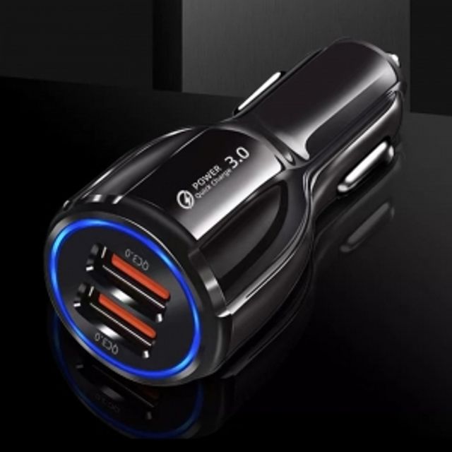 차량용 QC3.0 듀얼포트 고속 충전 시거잭