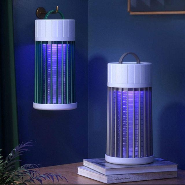 포집기 캠핑 휴대용 무선 트랩 야영 해충 모기 충전식 랜