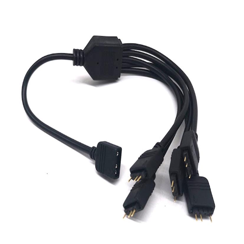 LED 케이스 쿨링 팬 분배 케이블 ARGB 5V 3핀 - PC 쿨러