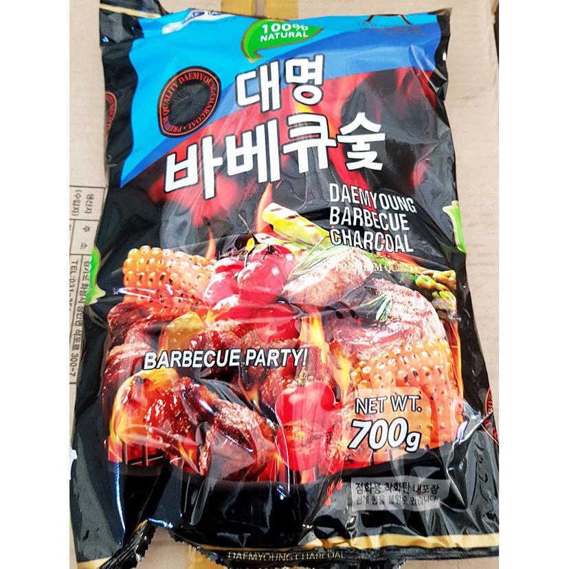 바베큐 숯 700g 20개입 식당 업소용 장터숯