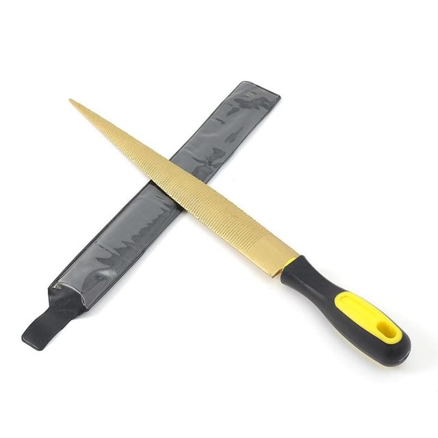 반원 야스리 쇠줄 36cm, 목공작업용 줄