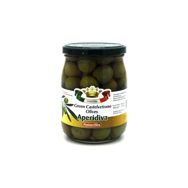 마다마올리바 카스텔베트라노 그린 올리브 575g