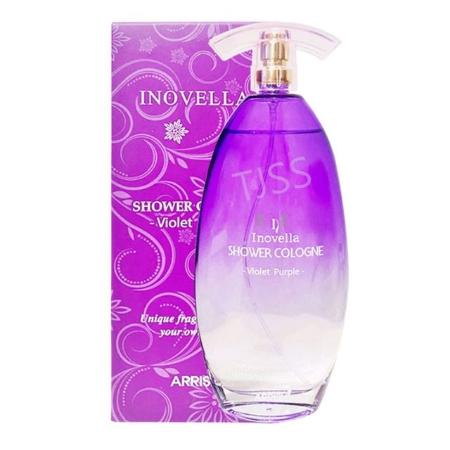 이노벨라 샤워코롱 바디 미스트 바이올렛 150ml - 은은한 꽃 향기