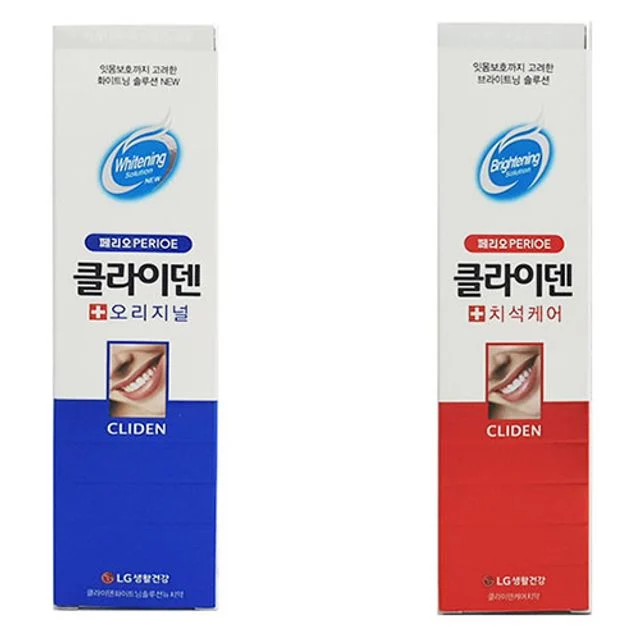 쿨샵 페리오 클라이덴치약 잇몸 치석케어 화이트닝