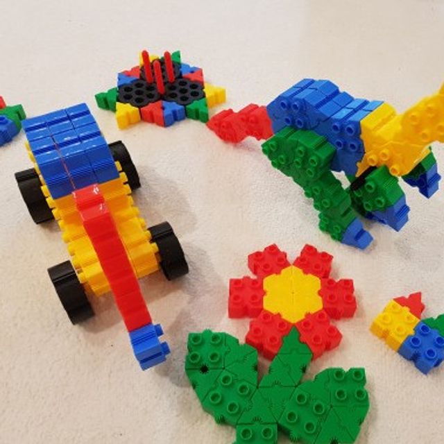 몰펀 호환 조립 블록 400PCS 어린이 창의력 장난감