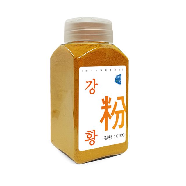 산해랑 건강분말 강황 100g - 항산화 면역력 강화