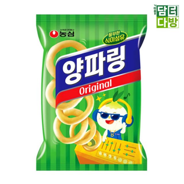 농심 양파링 80g X 20개 바삭한 양파맛 스낵