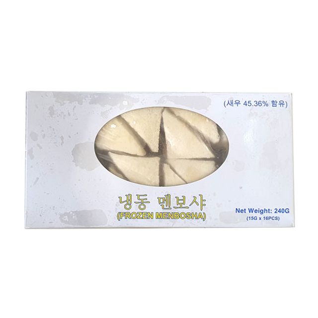 냉동 모노링크 멘보샤 240g 겉바속촉 새우 토스트
