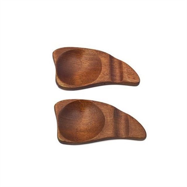 옻칠 원목 수저 받침 나무 수저 받침 내추럴 모던 우드 식기 한식 집들이선물 신혼부부 집들이 피크닉
