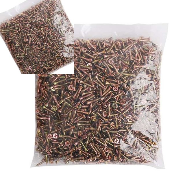 피스 4mm 1000개 봉 대용량피스 일반피스 나사못 목재용피스