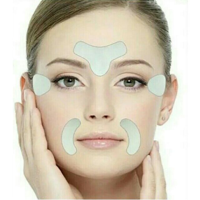 얼굴 눈 입 코 주름 개선 패치 스티커