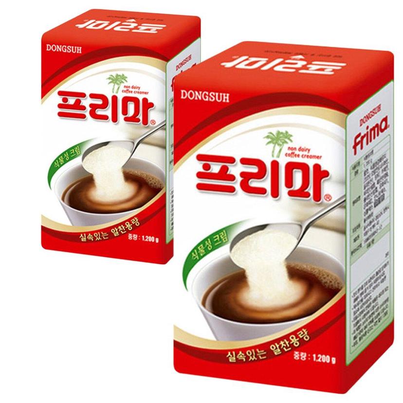 동서 프리마 업소용 1.2KG 대용량 커피 프림