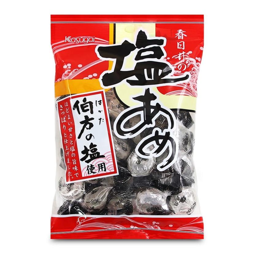 카슈가이 시오아메 소금 사탕 140g 일본 수입 캔디