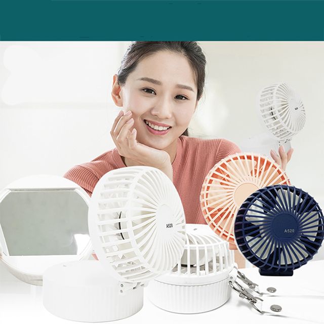 미러넥클러스 선풍기 A520 목선풍기 넥밴드 목걸이형
