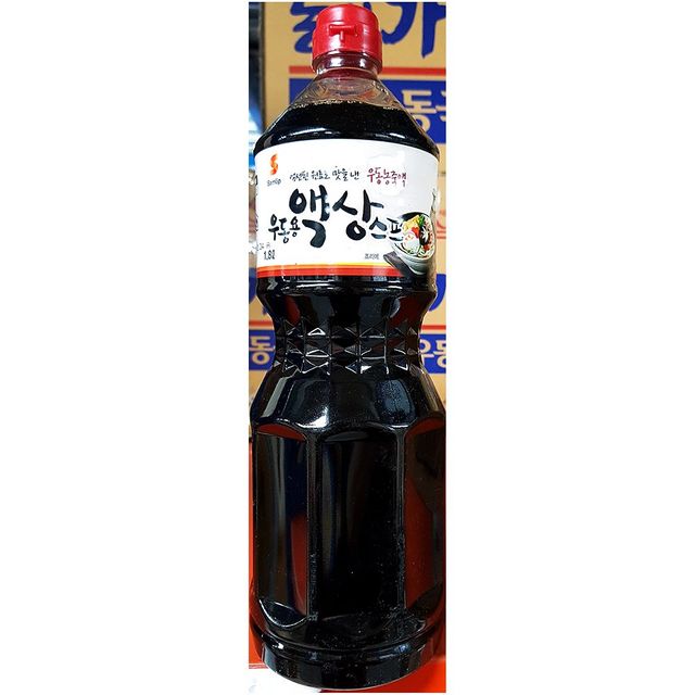 우동액상스프 삼립 1.8L 진한 우동다시 국물 베이스