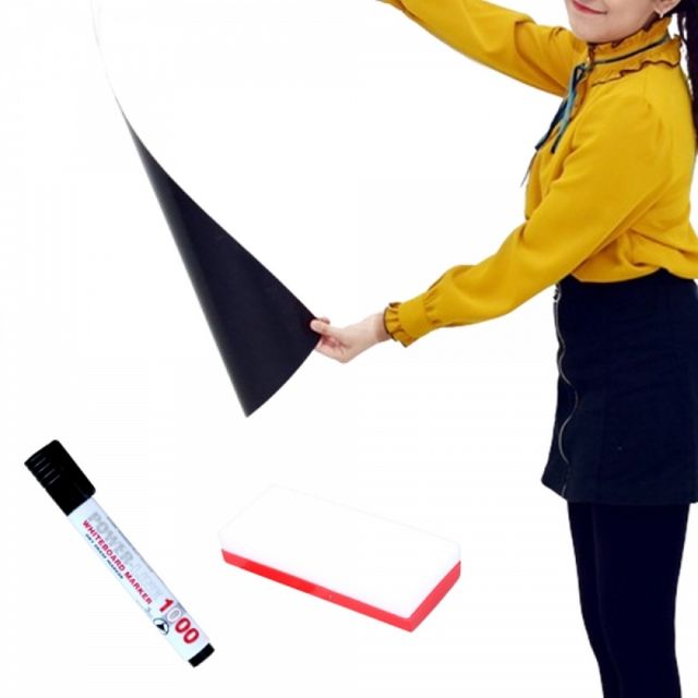 마카보드 자석화이트보드 자석 알림판 게시판 메모 벽칠판 화이트