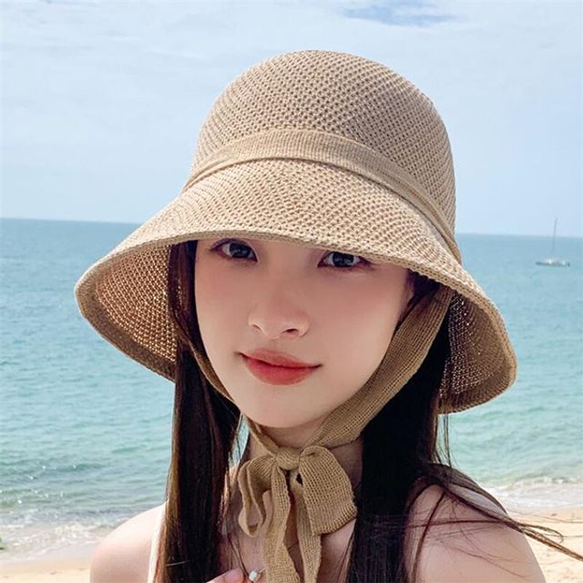 여성 버킷햇 데일리 비치모자 3컬러 여름 사파리햇