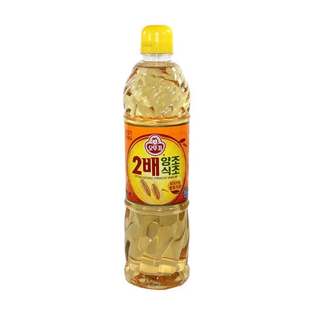 오뚜기 2배 양조식초 900ml 가정용 필수 양념