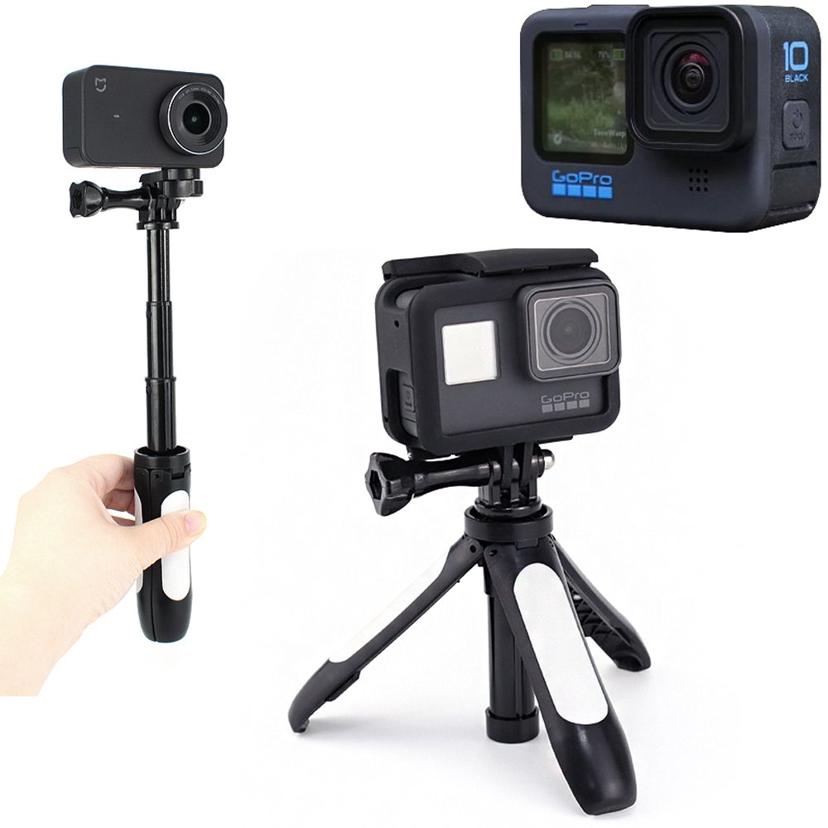 GOPRO10 호환 액션캠 카메라 셀카 스틱 셀카봉 삼각대