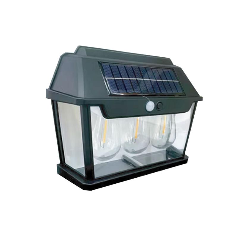 3LED 태양광 센서등 현관등 야외 가로등 벽등