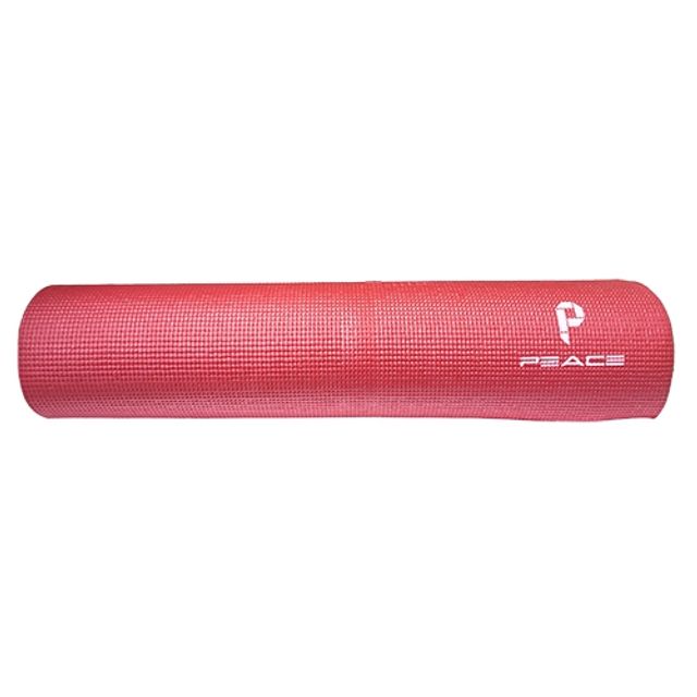 peace PVC 요가매트 파랑 6mm 초보자용