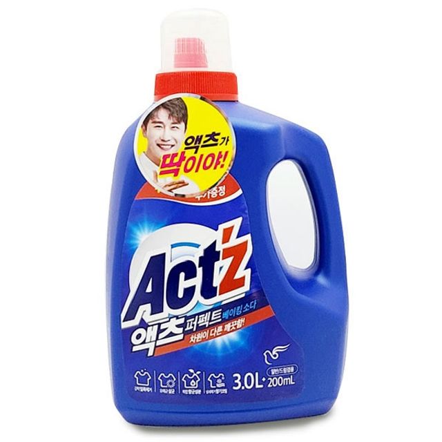 피죤 액츠 퍼펙트 액상 세제 - 베이킹소다 함유 세탁 세제