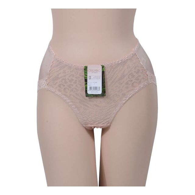 호피시스루 인견 여성삼각팬티 실루엣이예쁜