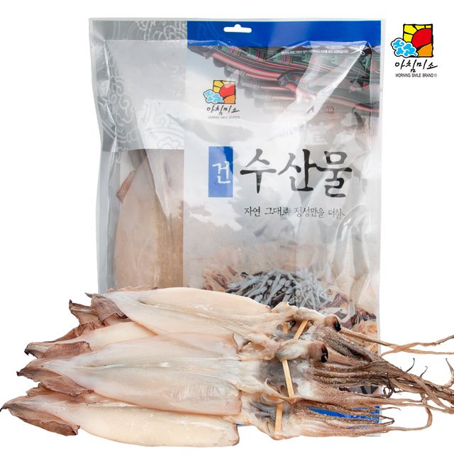 반건오징어 10마리(특) - 신선한 특대 사이즈, 쫄깃한 식감