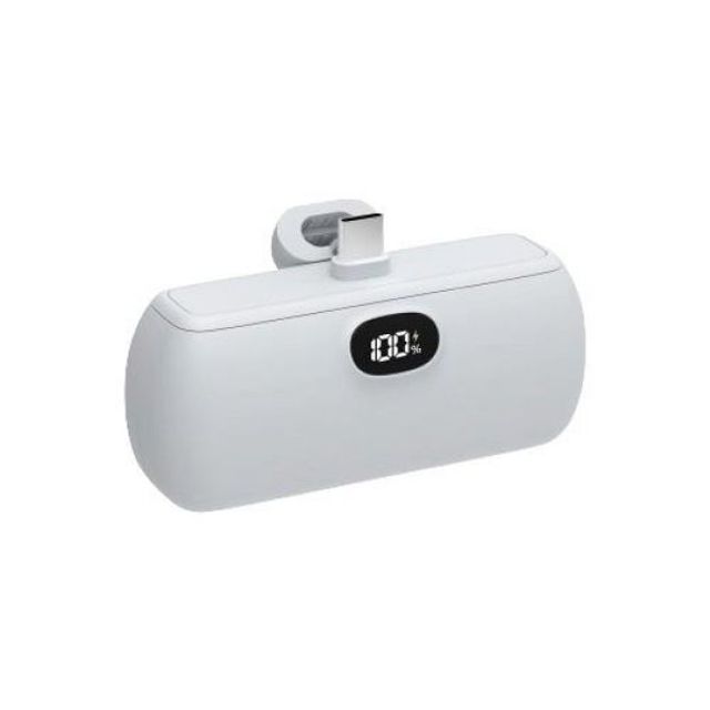 엑티몬 LCD 20W 고속 도킹 보조배터리 5000 C타입