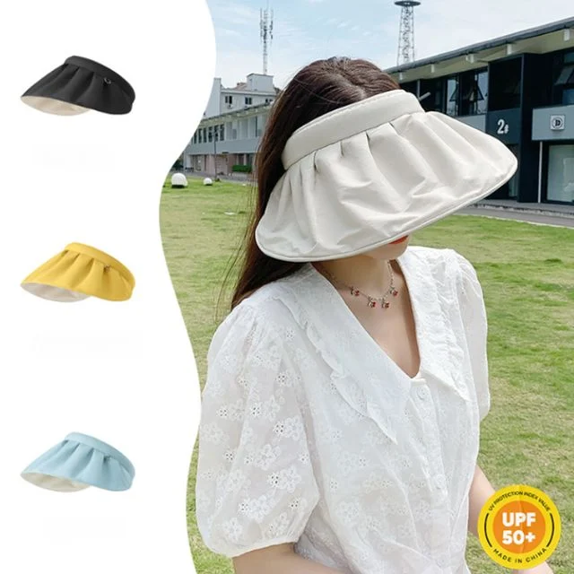 접이식캡 여름모자 썬바이저 여성 챙모자 UV선