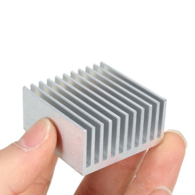 40x40x20mm 고급 알루미늄 방열판 히트싱크 - 열전소자 냉각용 소형 쿨러