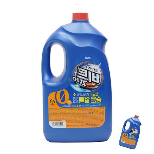 드럼용세제 대용량액체세제 액체 세탁세제 드럼용 리필 4L