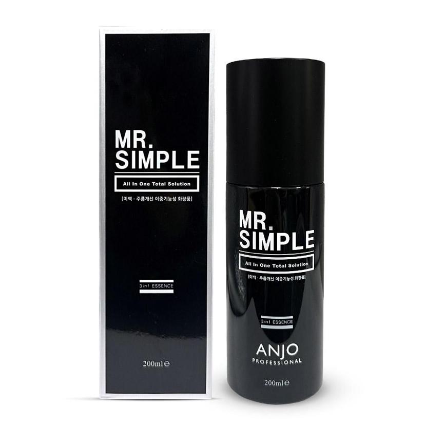 앙쥬 미스터 심플 남자 올인원 화장품 200ml 스킨로션