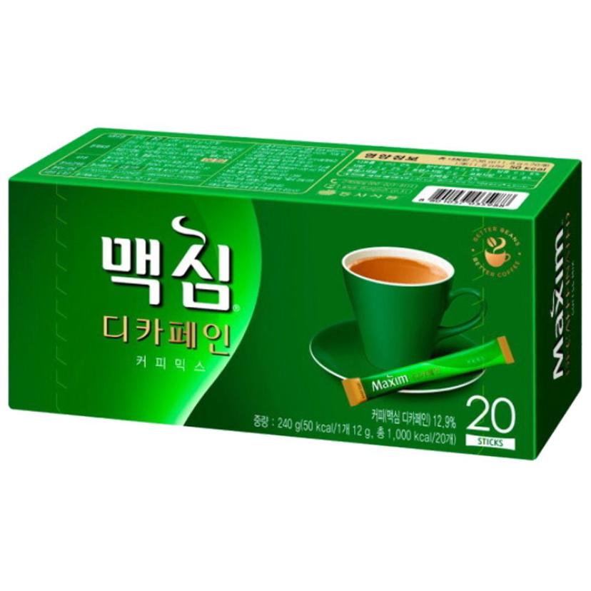 동서 맥심 디카페인 커피믹스 20T 카페인 걱정 없이