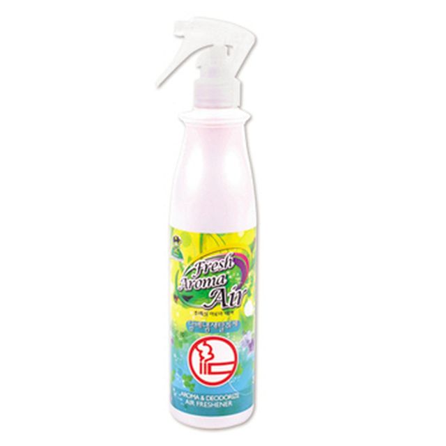후레쉬 아로마 에어 담배냄새 탈취제 380ml 실내 공기정화