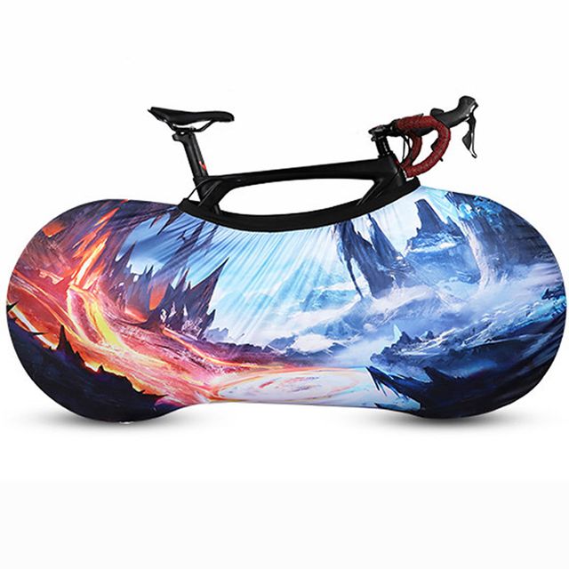 커버 휠 WEST BIKING 자전거 용암 L
