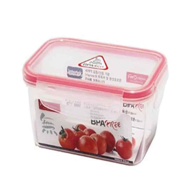 밀폐용기 680ml 냉장고정리용기 플라스틱반찬통 반찬밀폐용기 냉장고용기